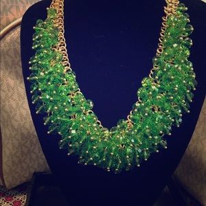 Green necklace